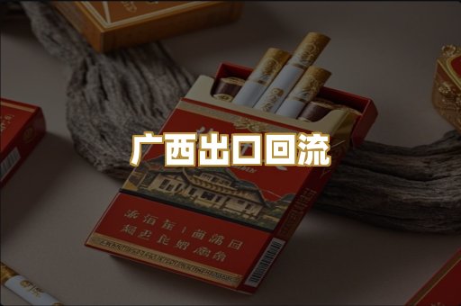 广西出口回流
